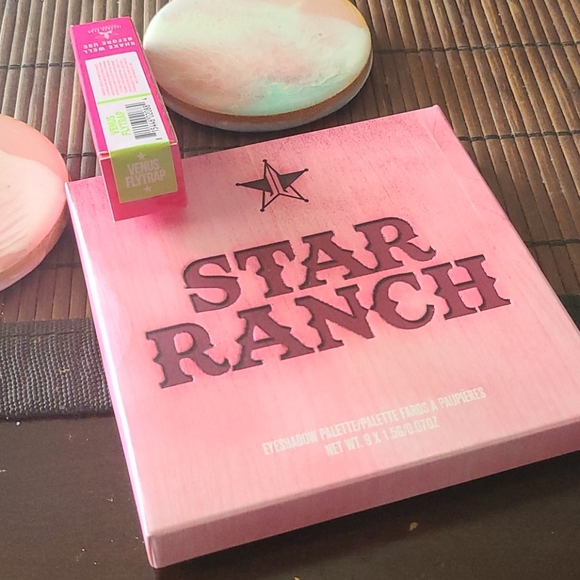 Jeffree Star Other - Jeffree Star Palette and Lipstick